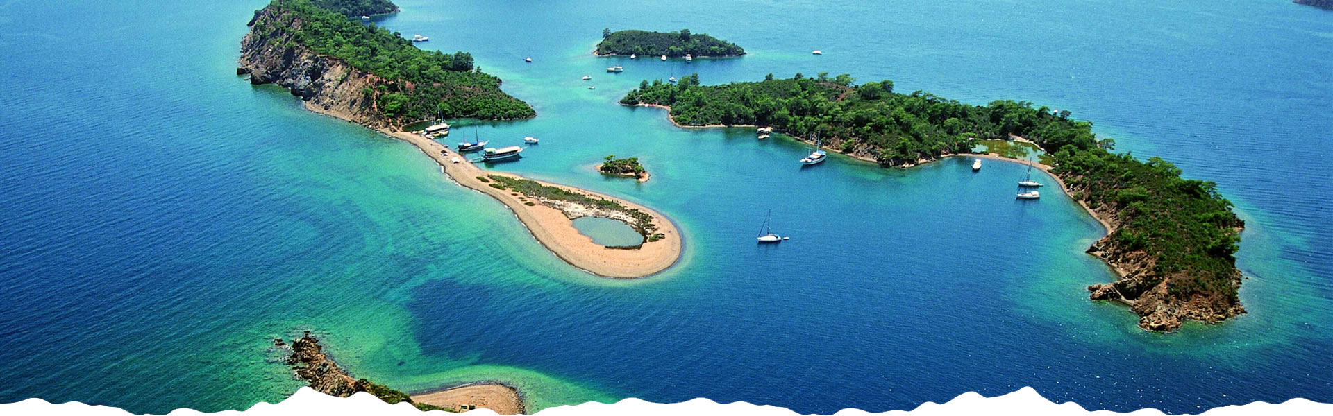 Yassıca Adalar view